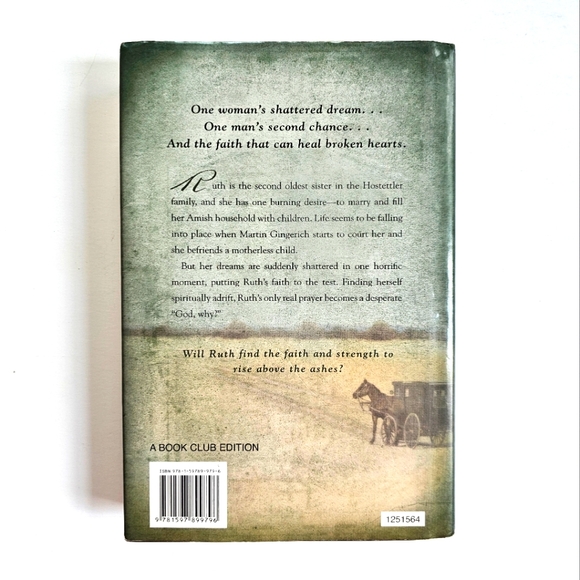 Lot of 4 Amish Books By Wanda Brunstetter, Daughters of Lancaster County - Picture 5 of 14